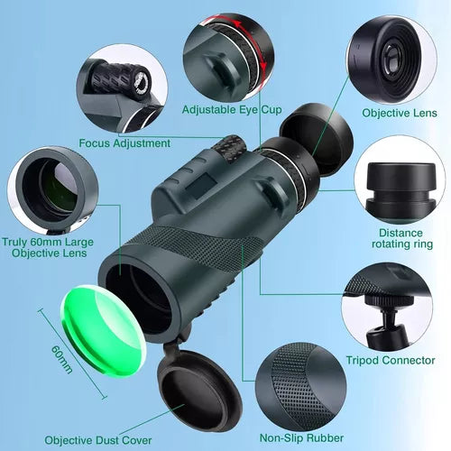 Telescopio Monocular con Soporte para Movil - additional image 1